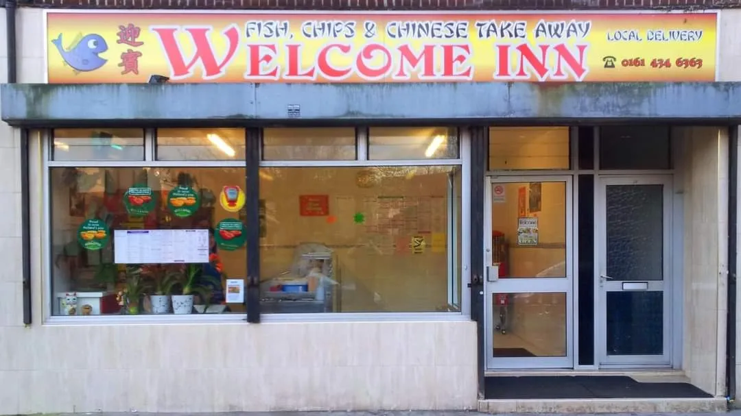 Welcome Inn ( fish & chips , Chinese takeaway)